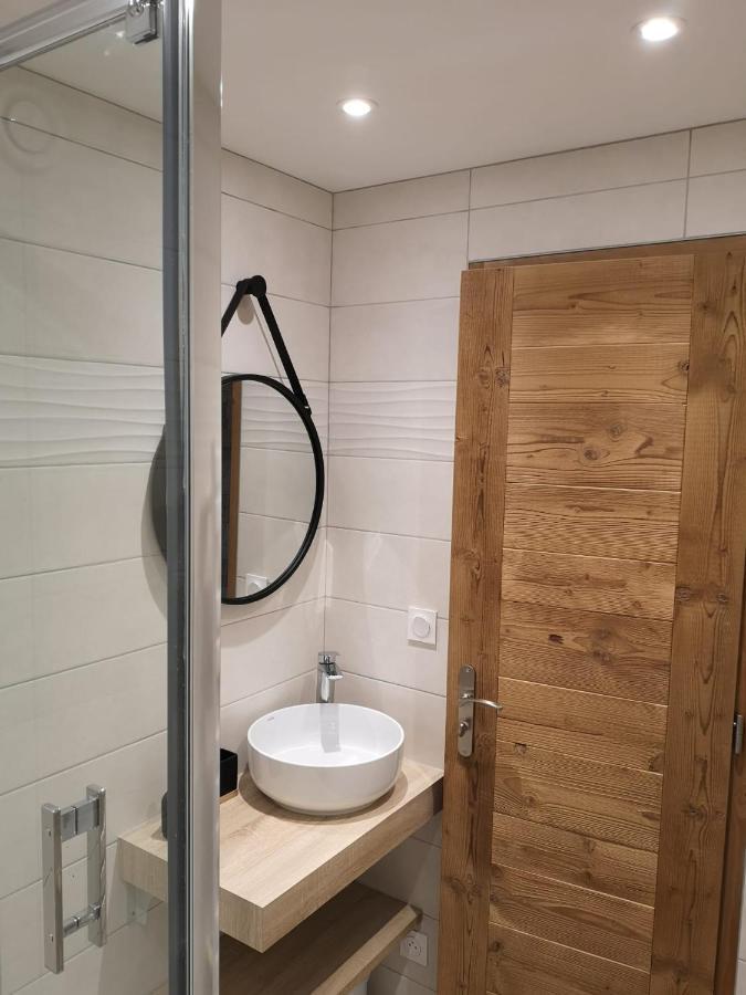 Duo Des Alpages Vue Exceptionnelle Sur Le Mont Blc Apartment Saint-Gervais-les-Bains Exterior photo