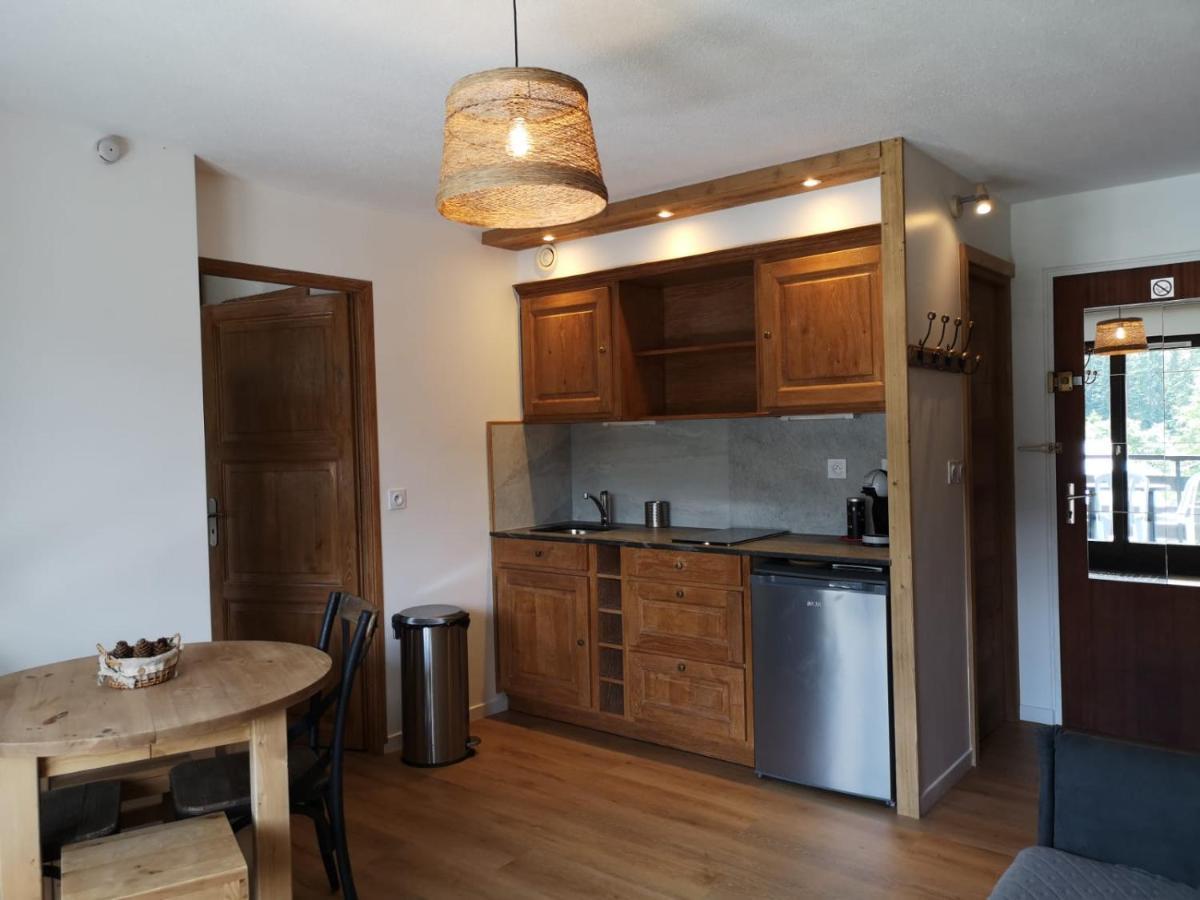 Duo Des Alpages Vue Exceptionnelle Sur Le Mont Blc Apartment Saint-Gervais-les-Bains Exterior photo