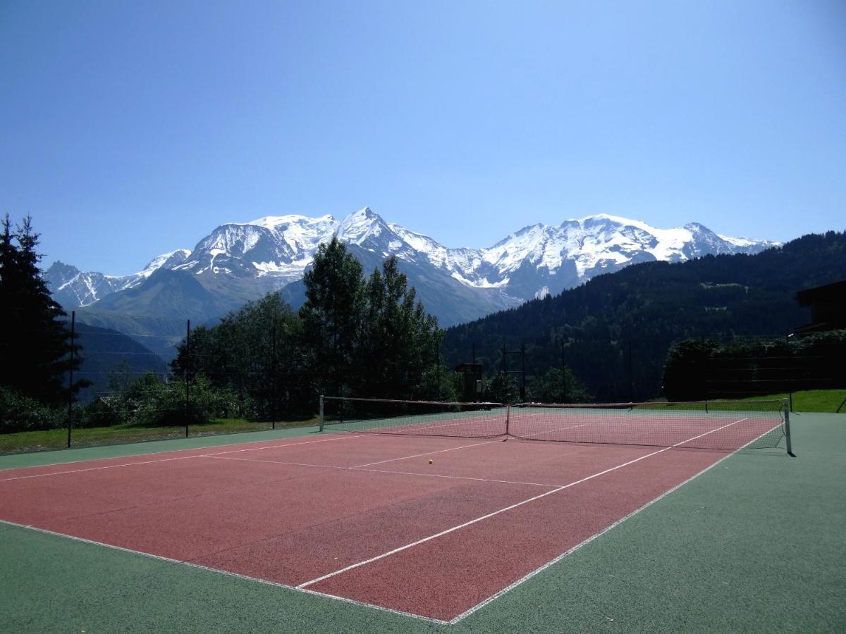 Duo Des Alpages Vue Exceptionnelle Sur Le Mont Blc Apartment Saint-Gervais-les-Bains Exterior photo