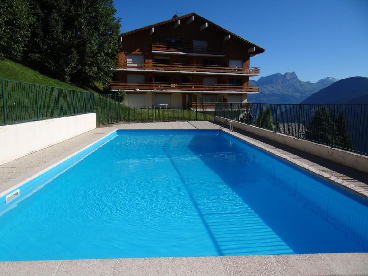 Duo Des Alpages Vue Exceptionnelle Sur Le Mont Blc Apartment Saint-Gervais-les-Bains Exterior photo