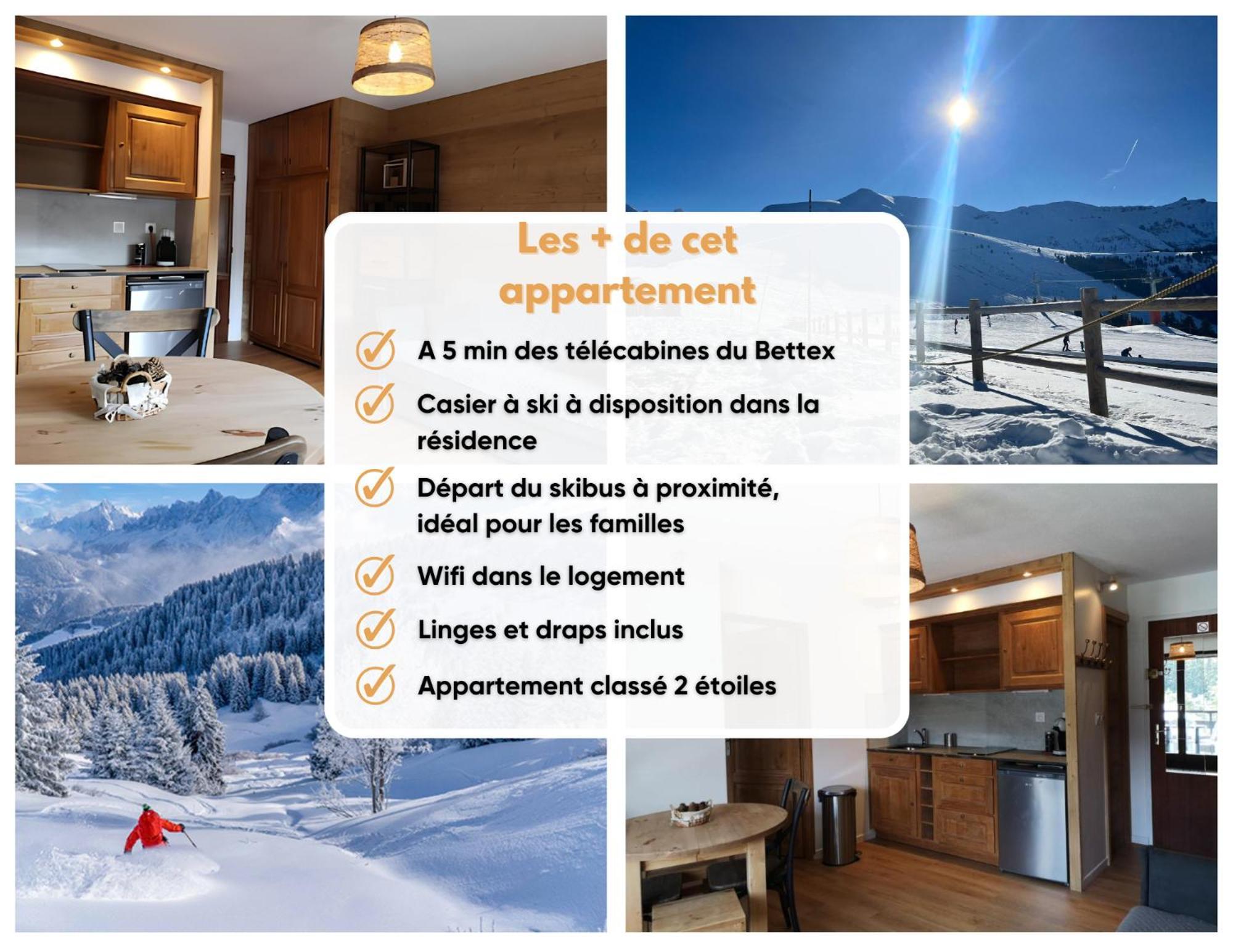 Duo Des Alpages Vue Exceptionnelle Sur Le Mont Blc Apartment Saint-Gervais-les-Bains Exterior photo